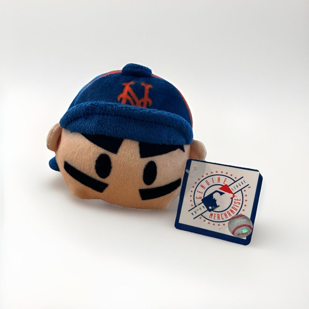 New York Mets Plush by Good Stuff Plush New NWT Stackable Bun Bun MLB Toy